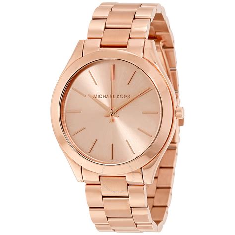 michael kors mens rose godl watch|mk rose gold watch sale.